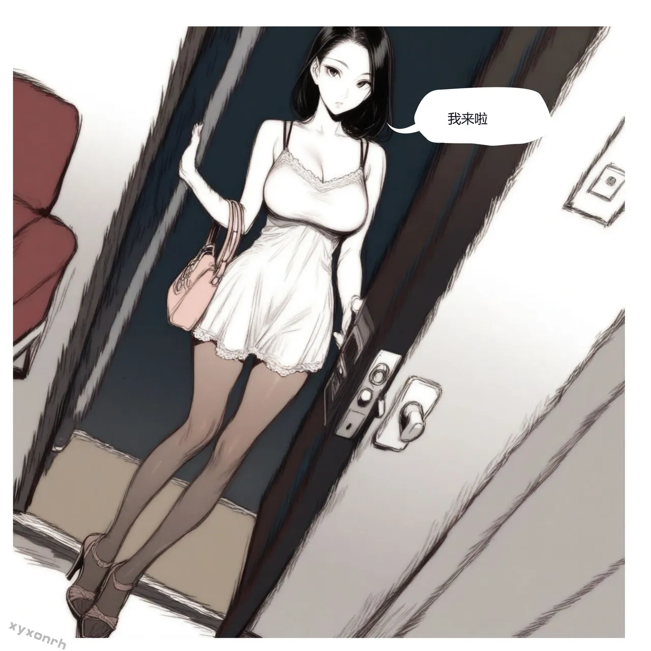 xyxonrh ---KTV Girl's Day VOL.1 (1-127) [AI Generated] page 41 - sole female pantyhose hentai manga - read online free