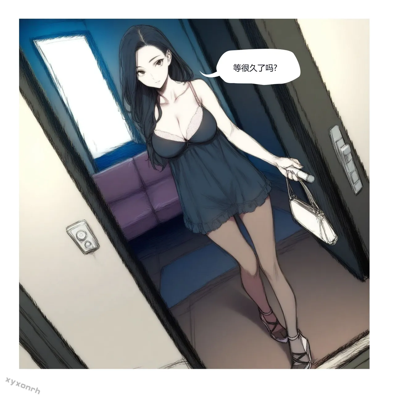 xyxonrh ---KTV Girl's Day VOL.1 (1-127) [AI Generated] page 42 - sole female pantyhose hentai manga - read online free