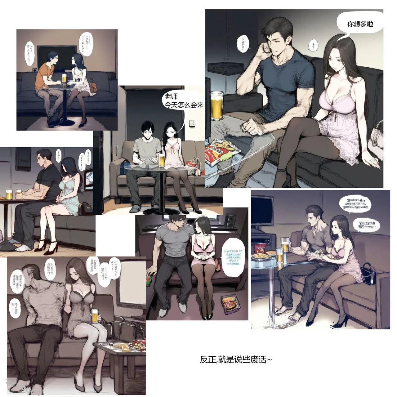 xyxonrh ---KTV Girl's Day VOL.1 (1-127) [AI Generated] page 44 - big breasts pantyhose hentai manga - read online free