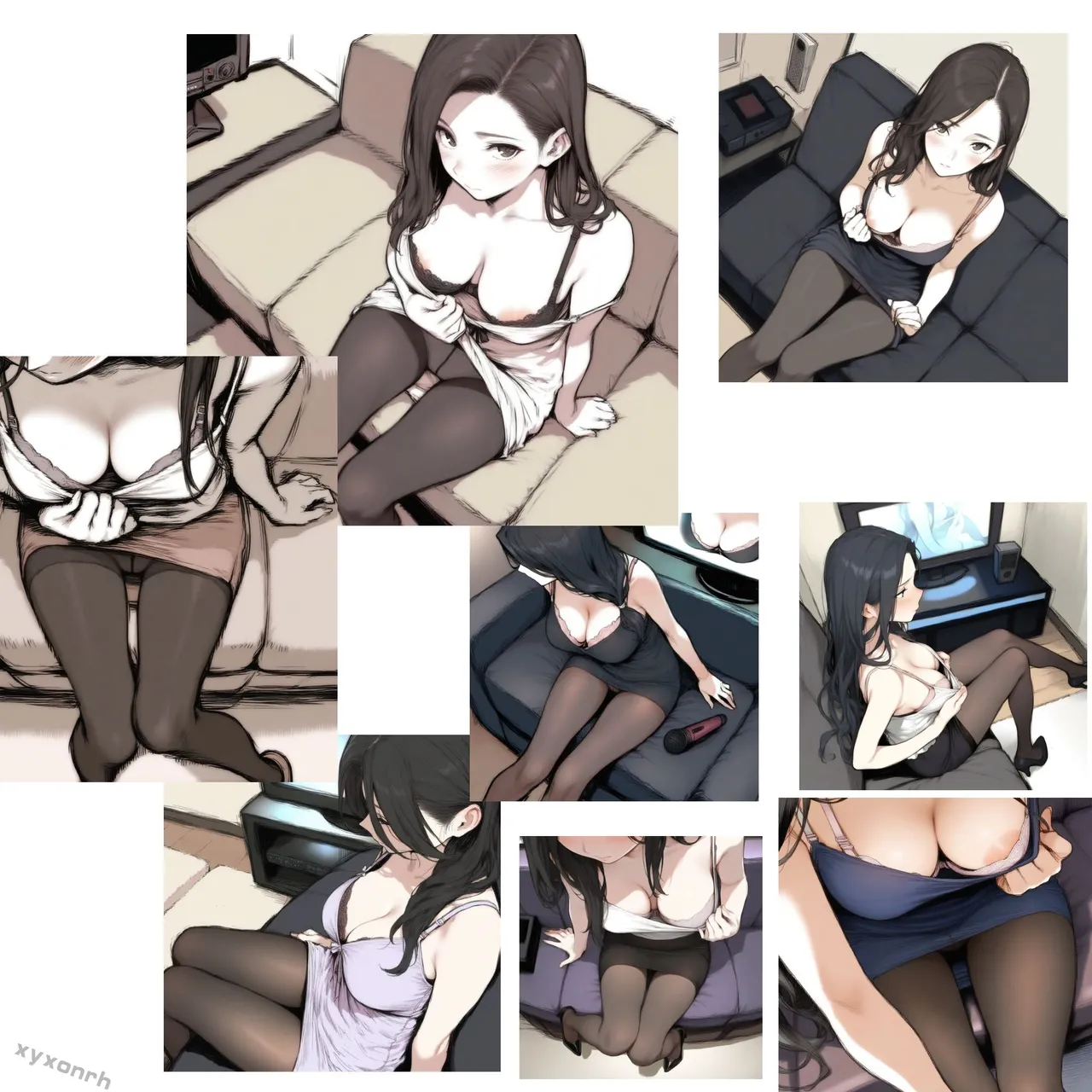 xyxonrh ---KTV Girl's Day VOL.1 (1-127) [AI Generated] page 86 - big breasts pantyhose hentai manga - read online free