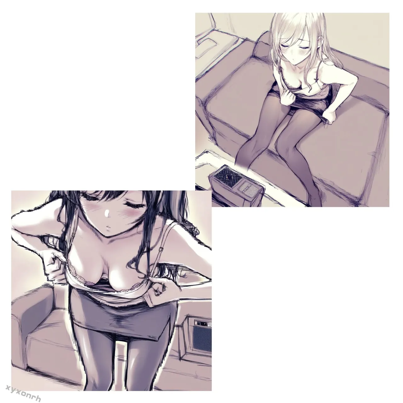 xyxonrh ---KTV Girl's Day VOL.1 (1-127) [AI Generated] page 91 - sole female pantyhose hentai manga - read online free