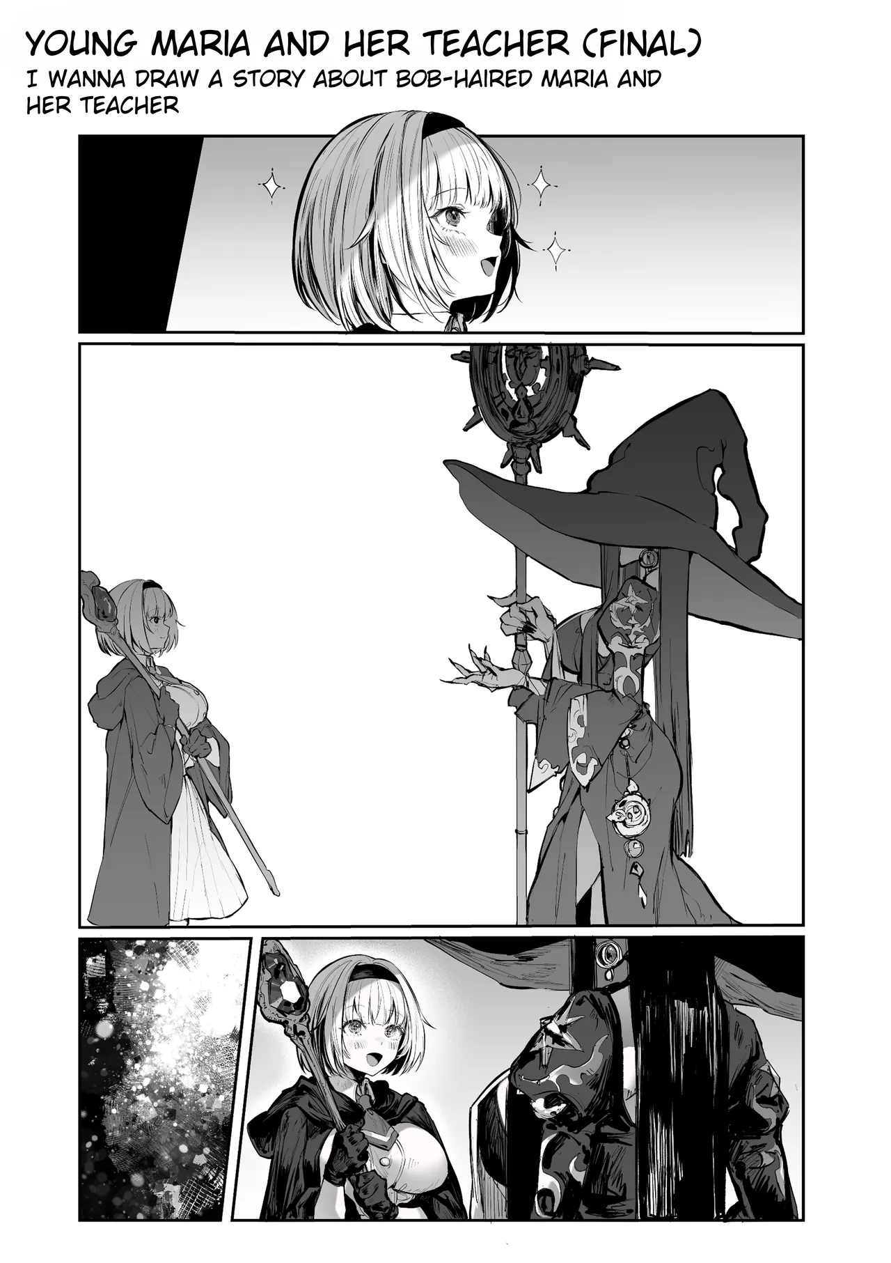 [Pirates Cat] Sei naru Kenja de Gomennasai ~Dai 1 Shou Gaman Shinai to Dame Nanoni~ | Sorry I Became a Sacred Sage ♥ Chapter 1 - Even Though I Have to Hold Back [English] [Rei Scans] [Digital] page 73 original parody - handjob slime hentai manga - read online free