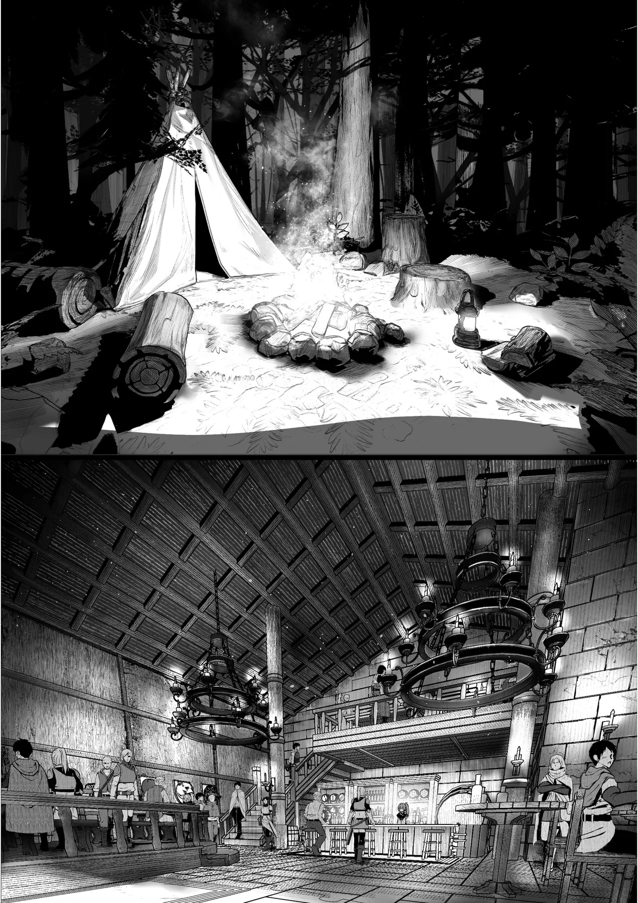 [Pirates Cat] Sei naru Kenja de Gomennasai ~Dai 1 Shou Gaman Shinai to Dame Nanoni~ | Sorry I Became a Sacred Sage ♥ Chapter 1 - Even Though I Have to Hold Back [English] [Rei Scans] [Digital] page 82 original parody - handjob slime hentai manga - read online free