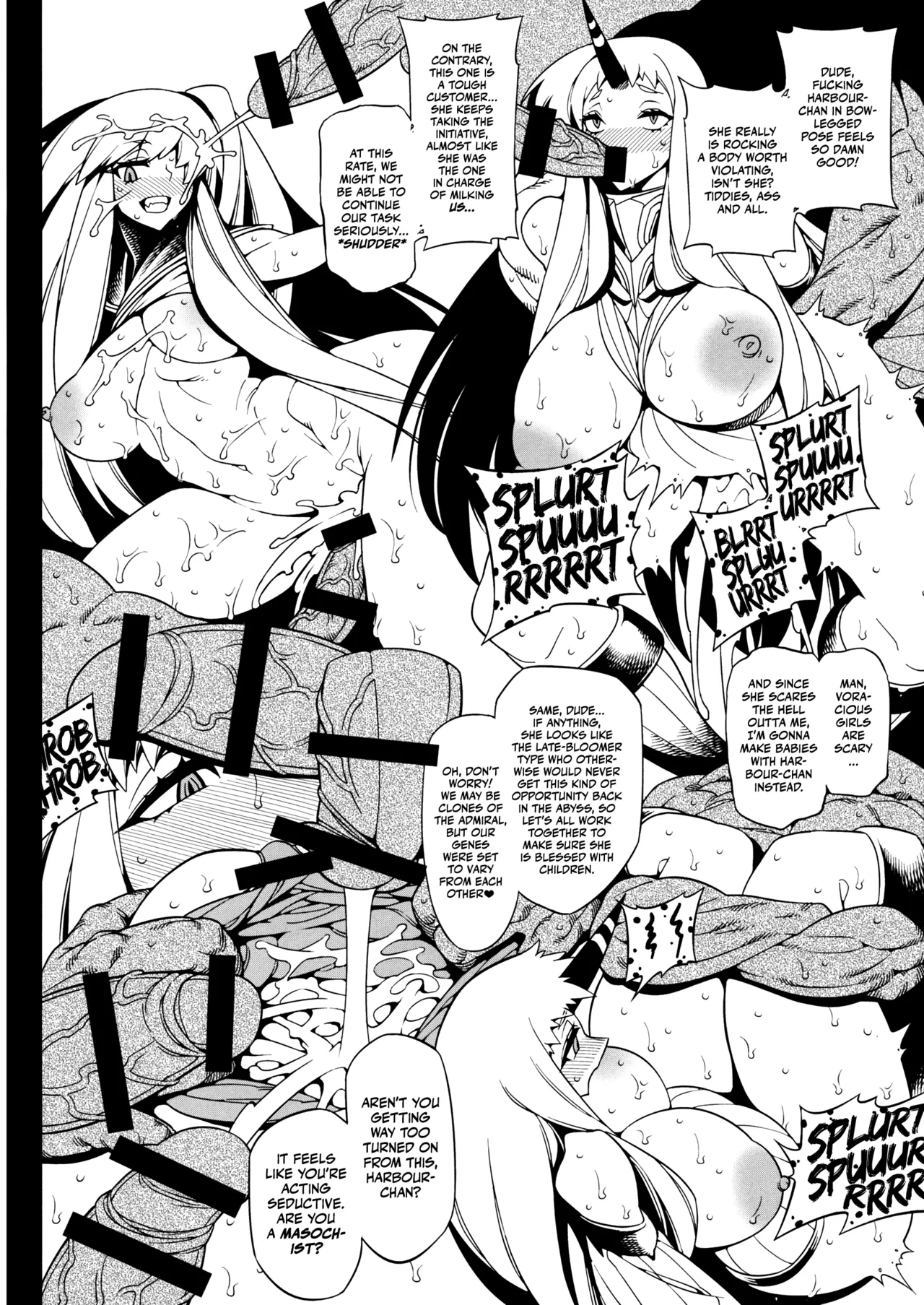 Minasoko Spiral | The Sea Bottom Spiral page 15 featuring ru-class kantai collection parody - nakadashi thigh high boots hentai manga - read online free