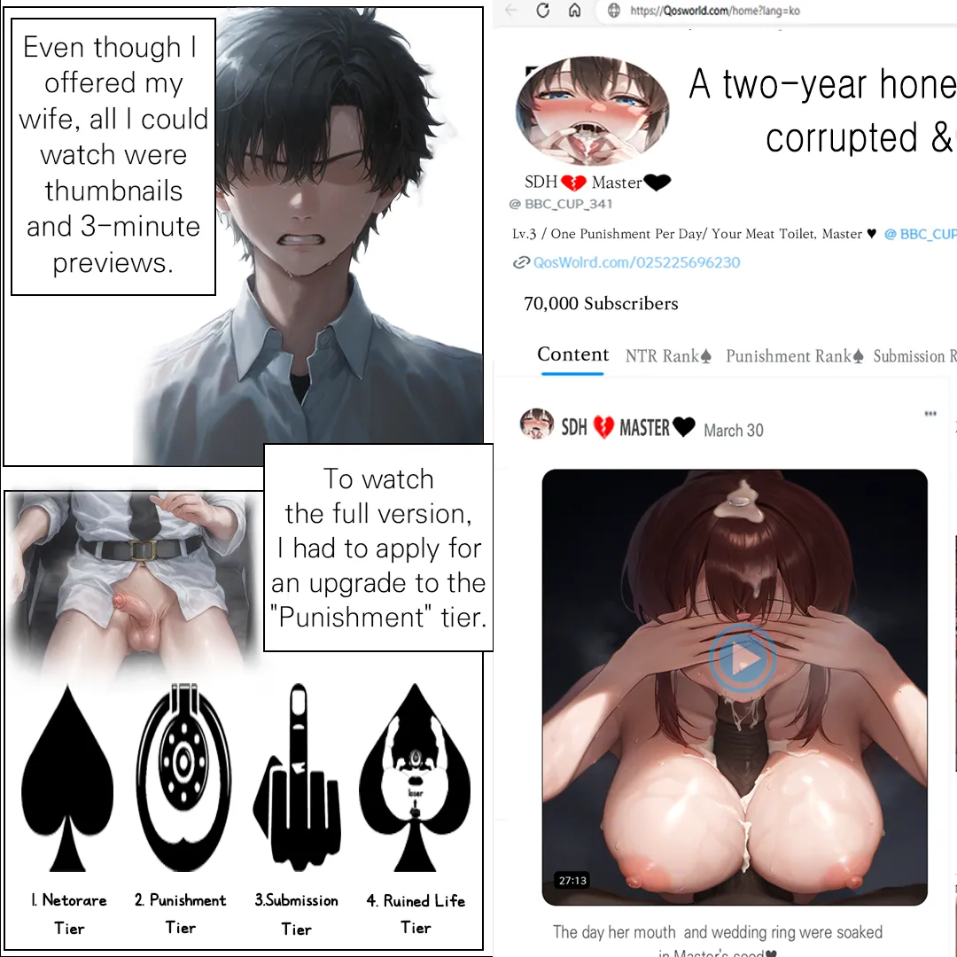 My sweet Wife 1 page 21 - rough translation ai generated hentai manga - read online free