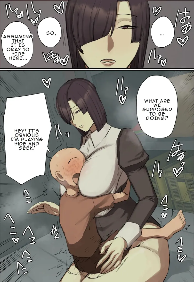 I Fell in Love at First Sight with the Transfer Student's Maid page 12 original parody - nakadashi full color hentai manga - read online free