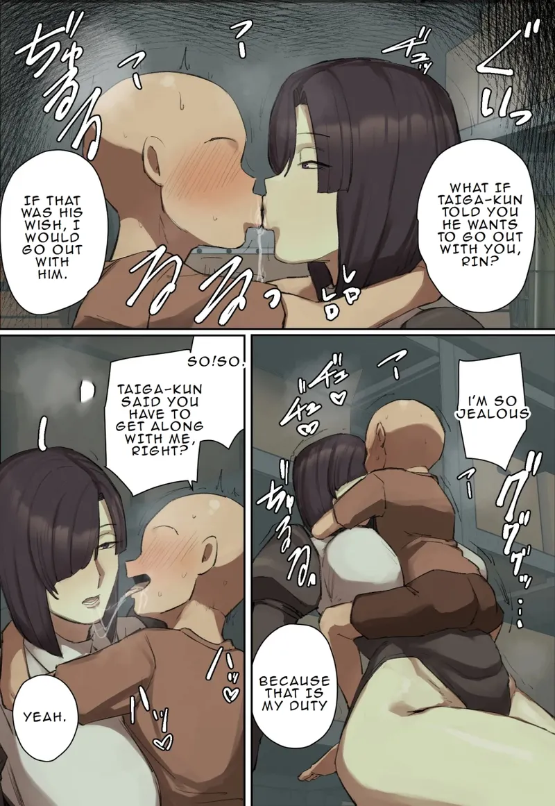 I Fell in Love at First Sight with the Transfer Student's Maid page 14 original parody - nakadashi full color hentai manga - read online free