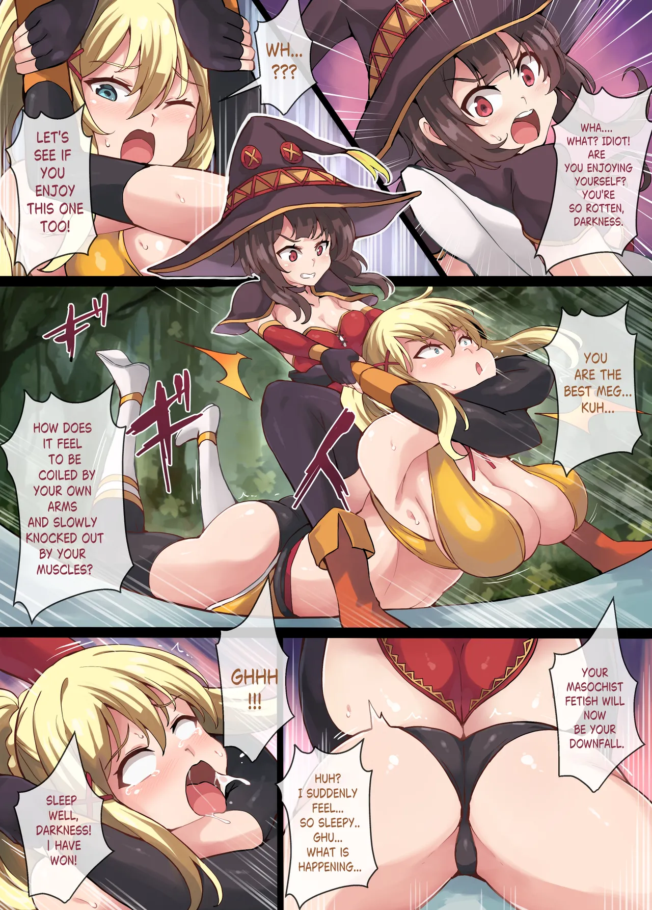 Kono Subarashii Wrestle Quest! - Page 14