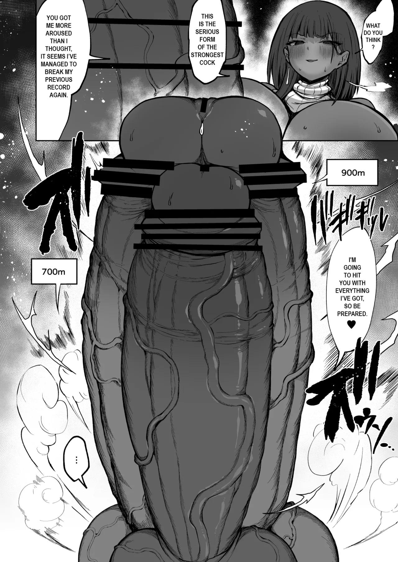 Super Cock Showdown Maratian Kingdom Edition page 81 original parody - futanari big breasts hentai manga - read online free