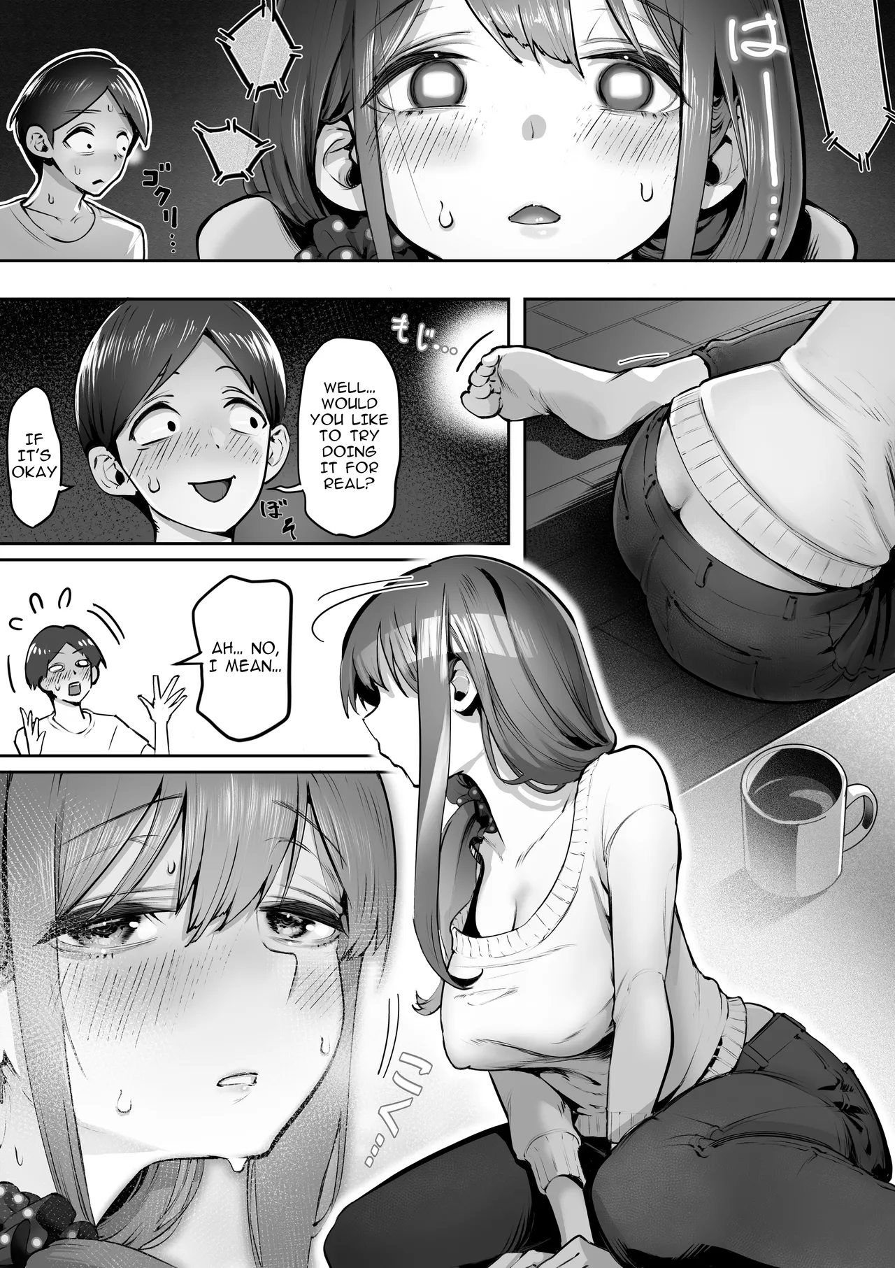 Adult Shop no Wakazuma-san | Young wife at an adult shop page 11 original parody - milf cheating hentai manga - read online free