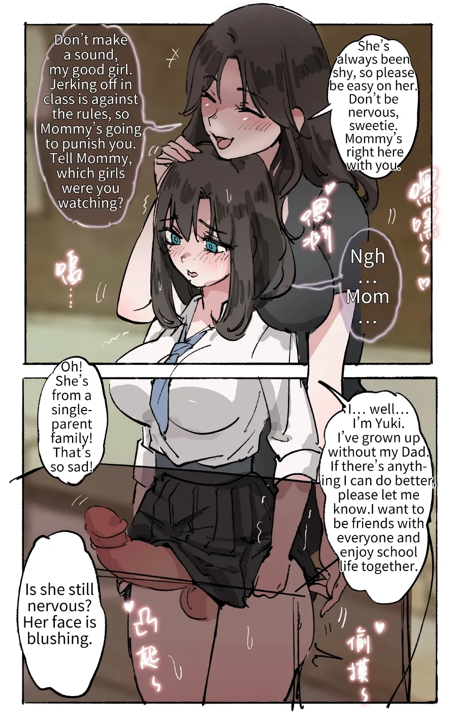 The Mother Strikes Back 1-2 ENG page 18 original parody - futanari milf hentai manga - read online free