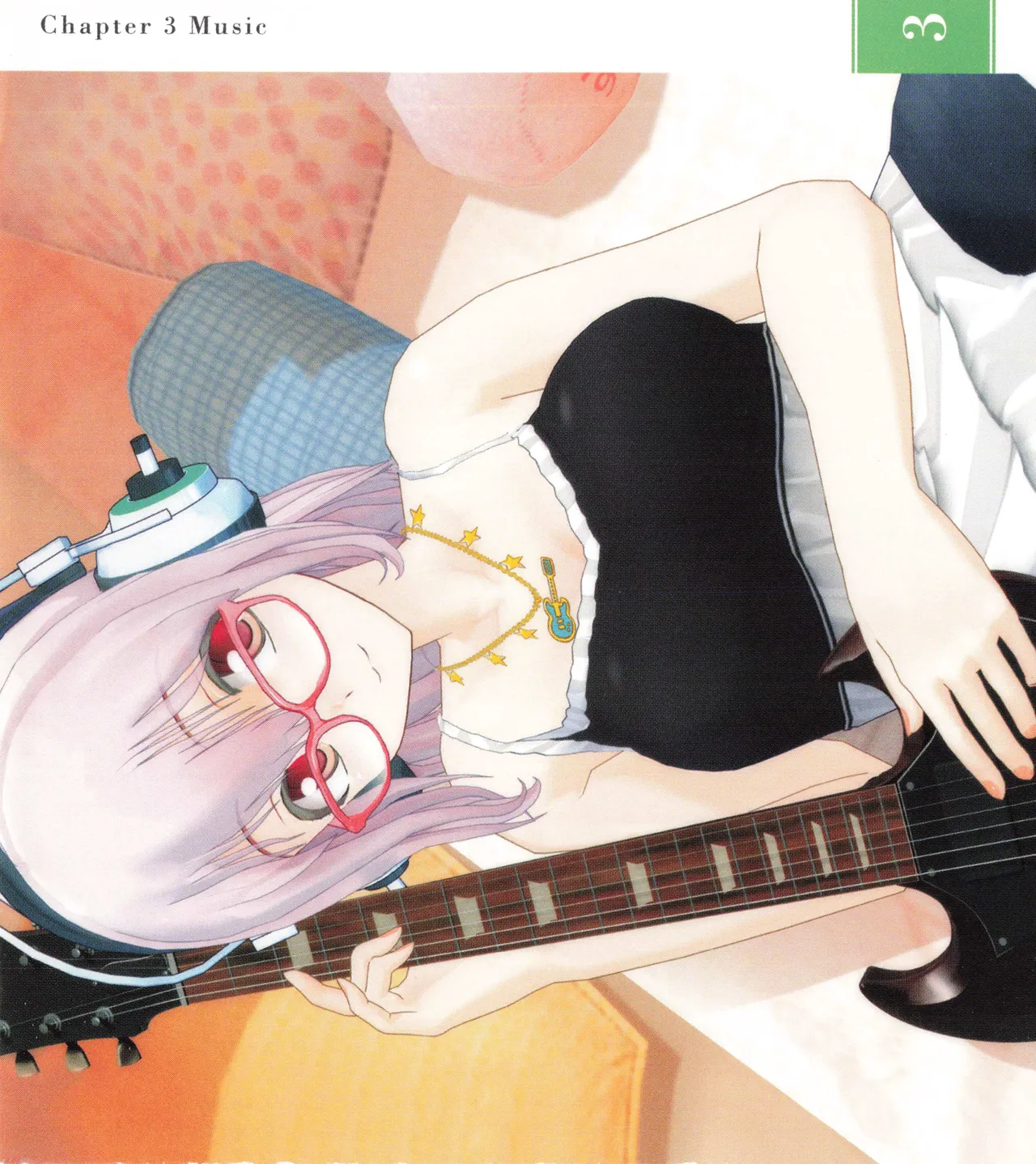 Sonicomi Limited Edition Super Sonico Private Book page 24 featuring super sonico - artbook hentai manga - read online free