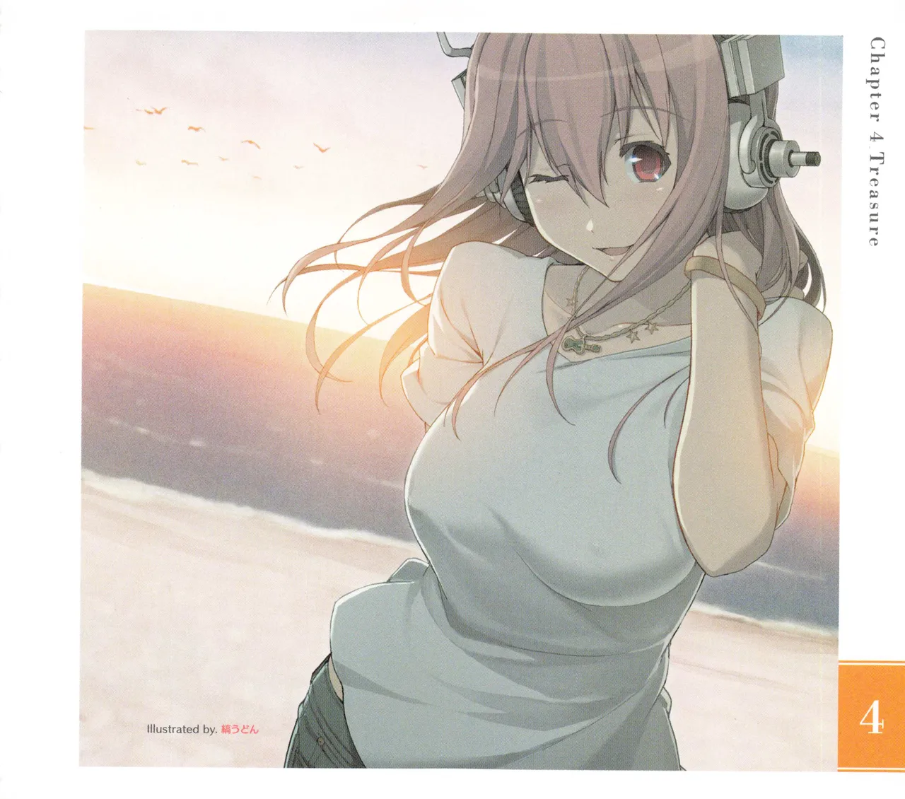Sonicomi Limited Edition Super Sonico Private Book - Page 32