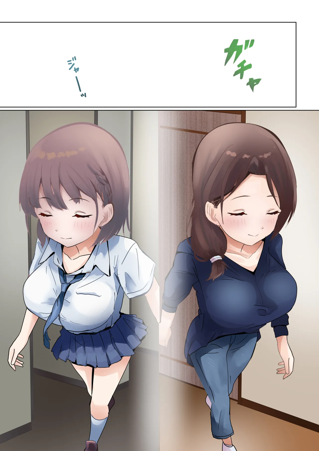 [Kanariko] Ai-chan to Okaa-san (Getsuyoubi no Tawawa) page 19 featuring okaa-san getsuyoubi no tawawa parody - full color mosaic censorship hentai manga - read online free