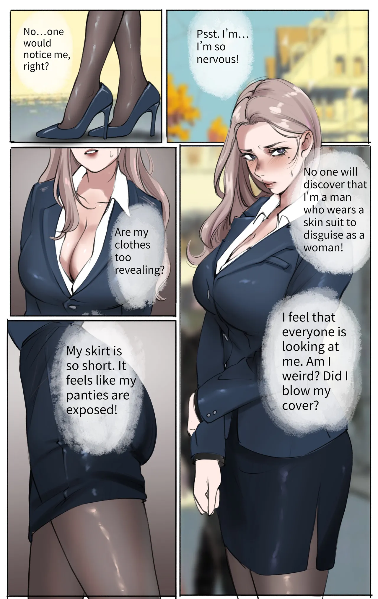 Nothing page 28 original parody - futanari milf hentai manga - read online free