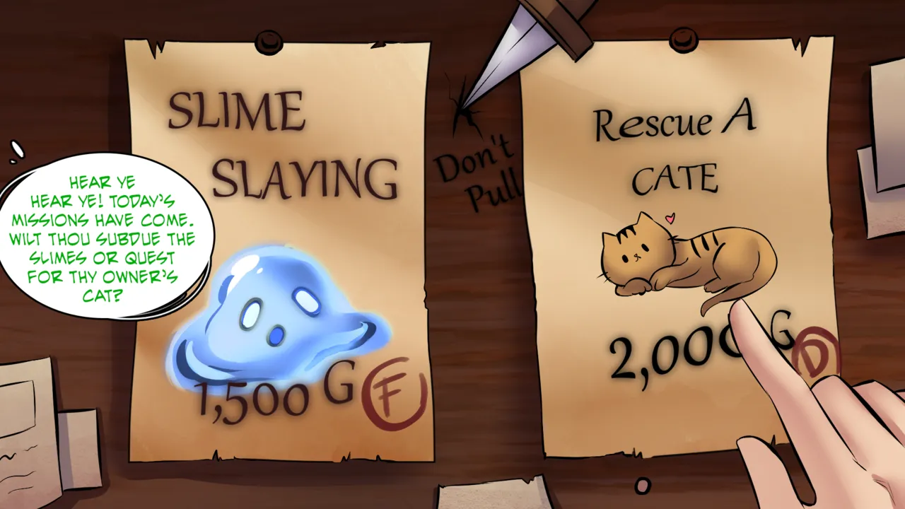 Dokidoki Dungeon - Page 2