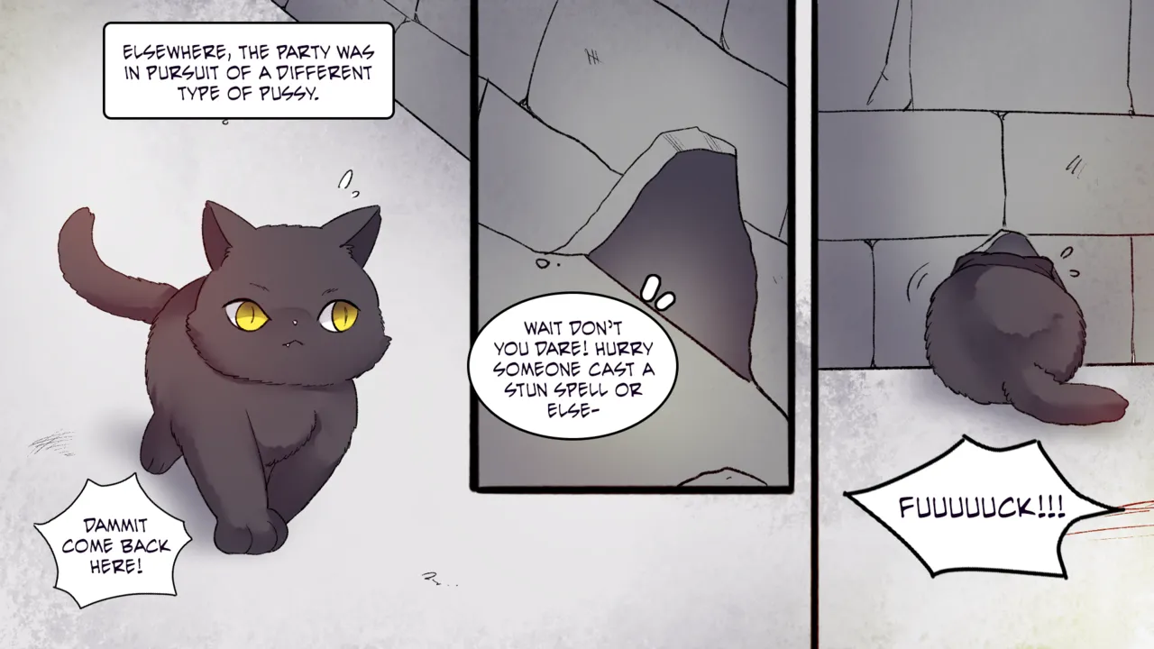 Dokidoki Dungeon page 31 original parody - full color transformation hentai manga - read online free