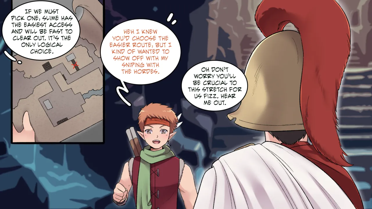 Dokidoki Dungeon - Page 37