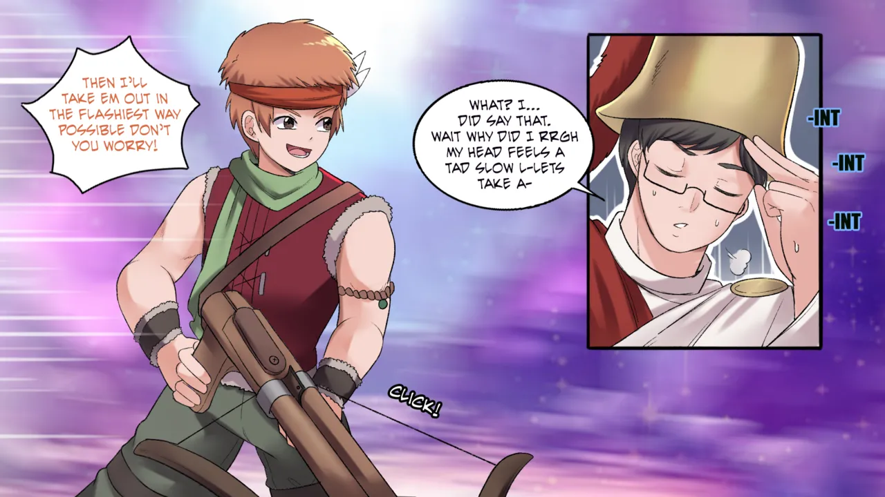 Dokidoki Dungeon page 41 original parody - full color transformation hentai manga - read online free