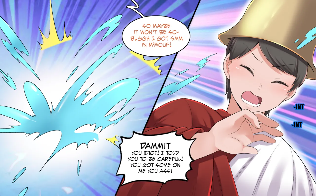 Dokidoki Dungeon page 45 original parody - full color transformation hentai manga - read online free