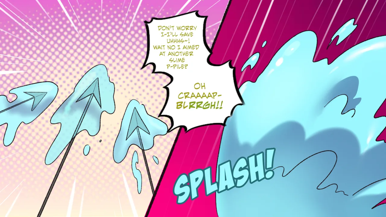 Dokidoki Dungeon page 51 original parody - full color transformation hentai manga - read online free