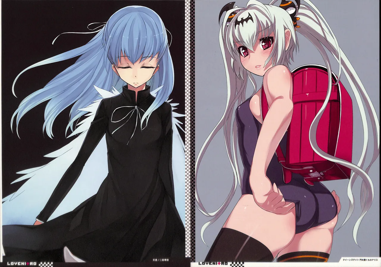 LoveNi+ro Nitroplus Fan Book page 10 featuring ein phantom of inferno parody - nudity only hentai manga - read online free