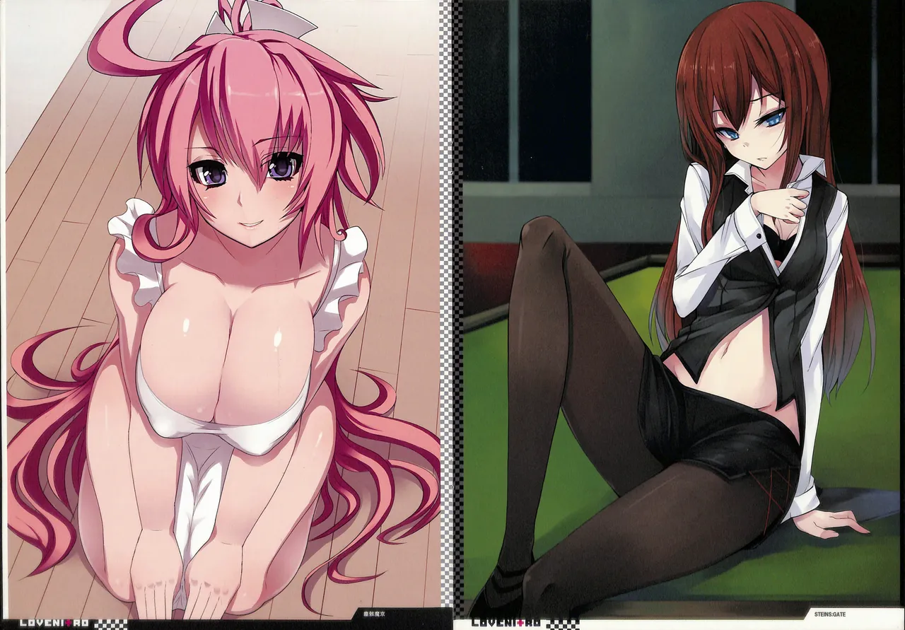 LoveNi+ro Nitroplus Fan Book page 11 featuring ein phantom of inferno parody - nudity only hentai manga - read online free