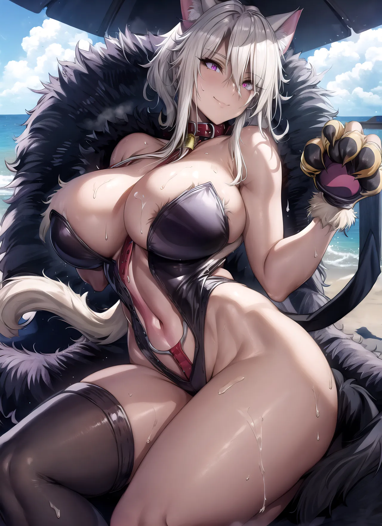 泽塔丨zeta丨ゼータ  jrjdf  巨乳加大分  ai generated page 61 featuring zeta kage no jitsuryokusha ni naritakute parody - big breasts swimsuit hentai manga - read online free