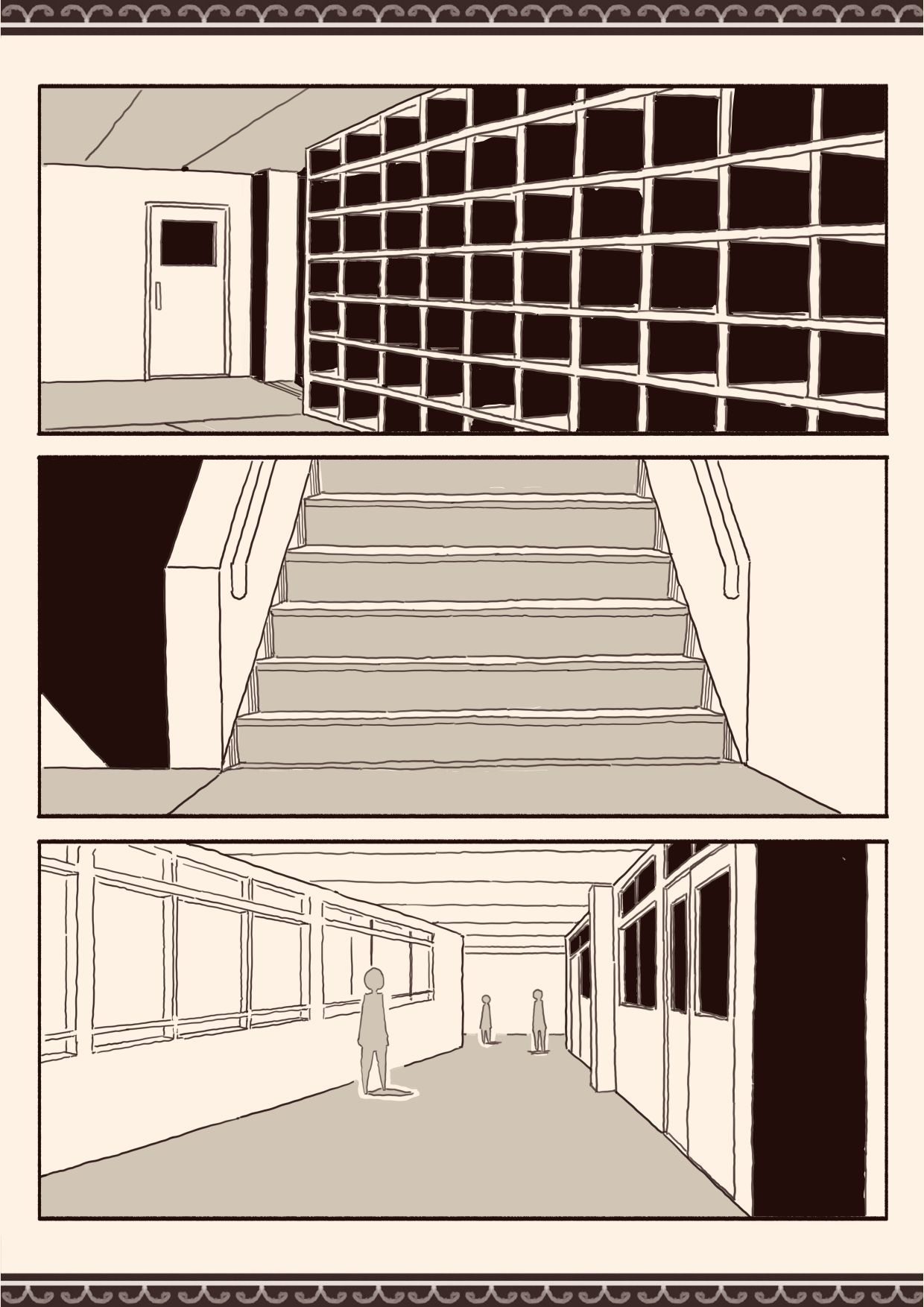 オカズの先輩 page 22 original parody - swimsuit schoolboy uniform hentai manga - read online free