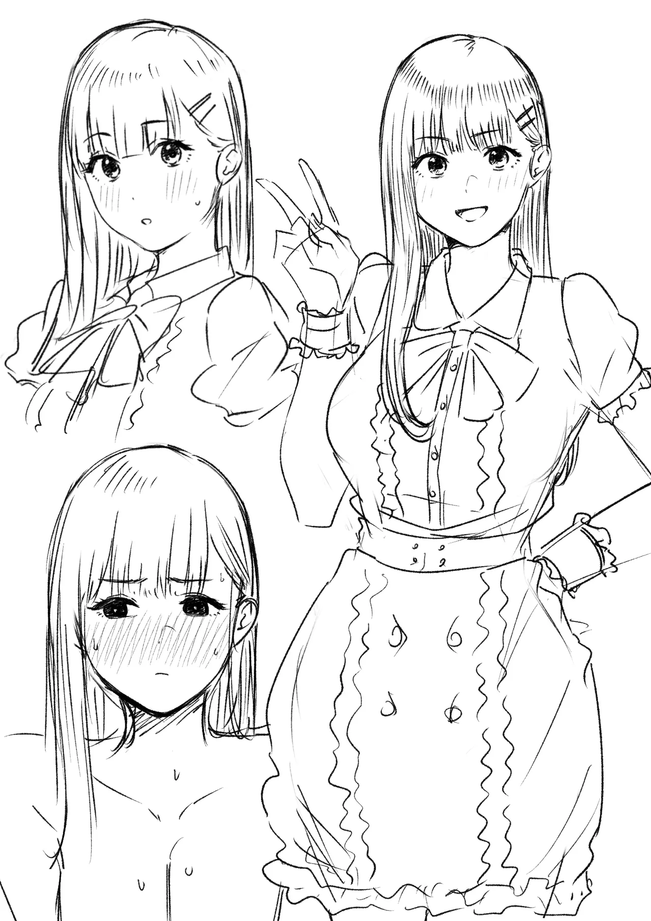 Kagayakeru Basho page 62 original parody - sole female sole male hentai manga - read online free