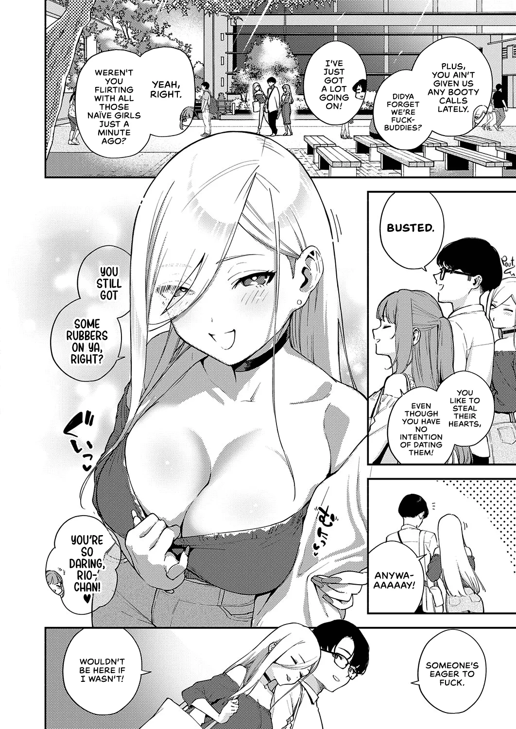 [Herio] Bokura ga SeFri ja Nakunaru Hi -Zenpen- | The Day We Became More Than Fuckbuddies - Part 1  (Bitter Sweet Complex) (COMIC ExE 41) [English] [cutegyaruTL] [Digital] - Page 2