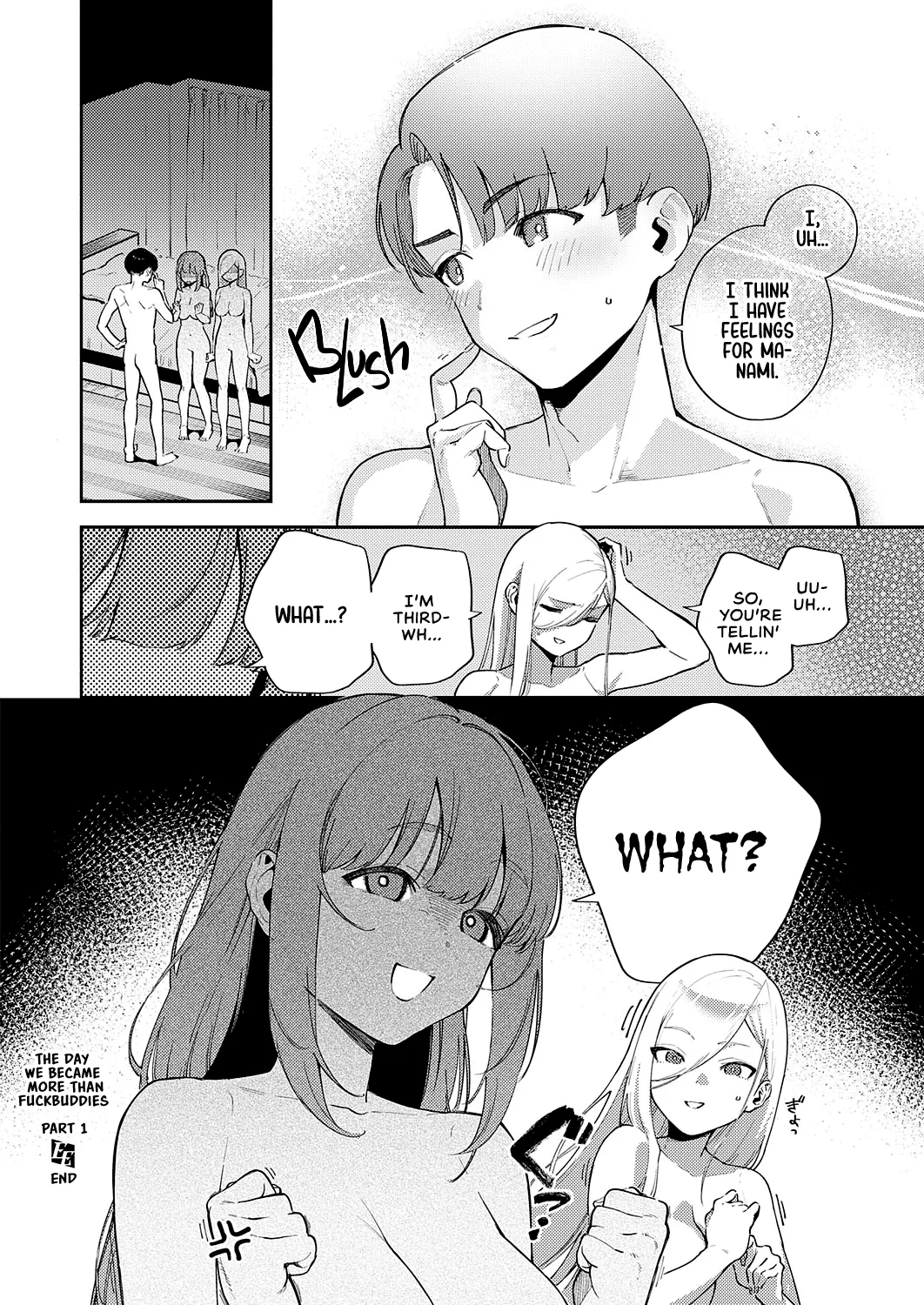 [Herio] Bokura ga SeFri ja Nakunaru Hi -Zenpen- | The Day We Became More Than Fuckbuddies - Part 1  (Bitter Sweet Complex) (COMIC ExE 41) [English] [cutegyaruTL] [Digital] page 28 - big breasts piercing hentai manga - read online free
