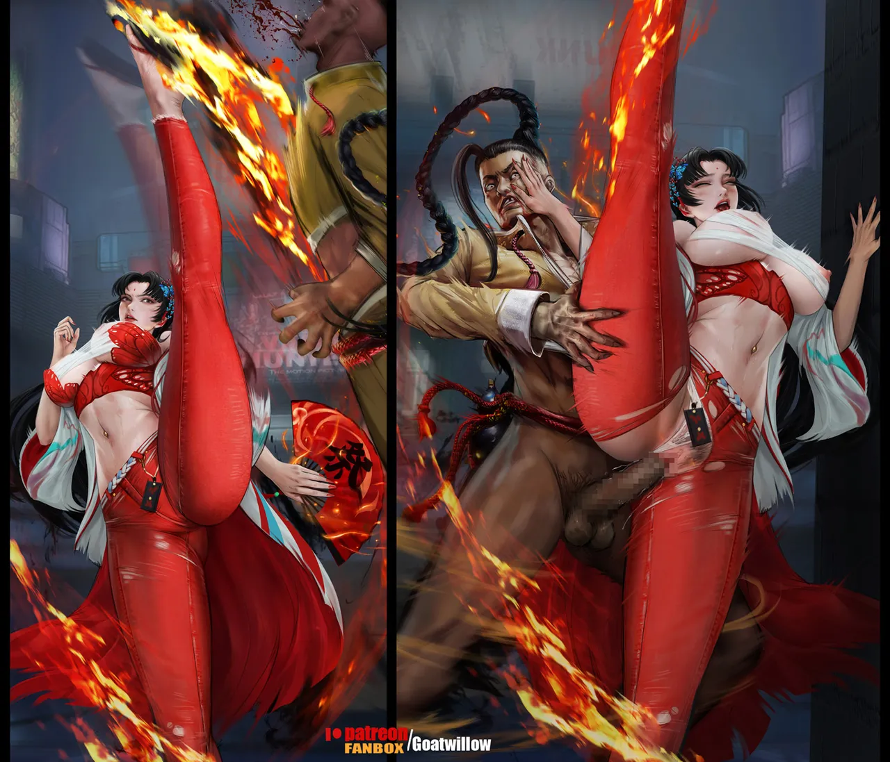 liumingxing202506 page 52 featuring artoria pendragon - big breasts hentai manga - read online free