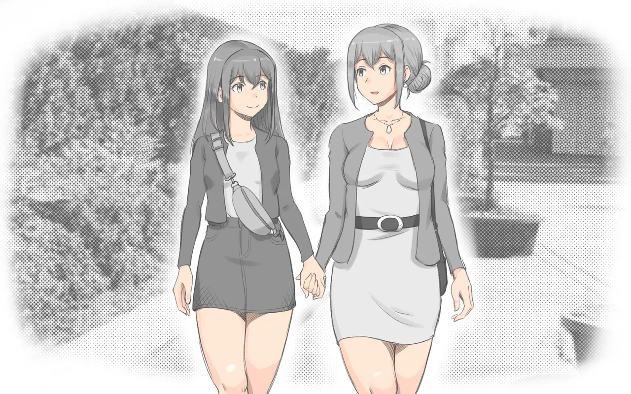 Futanari Kansenshou ~ Haha to Musume no Aiyoku Seikatsu page 50 original parody - futanari milf hentai manga - read online free