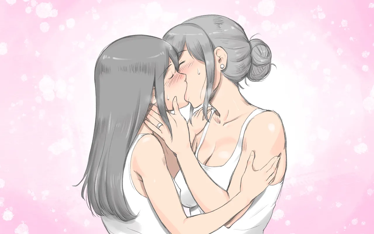 Futanari Kansenshou ~ Haha to Musume no Aiyoku Seikatsu page 53 original parody - futanari milf hentai manga - read online free