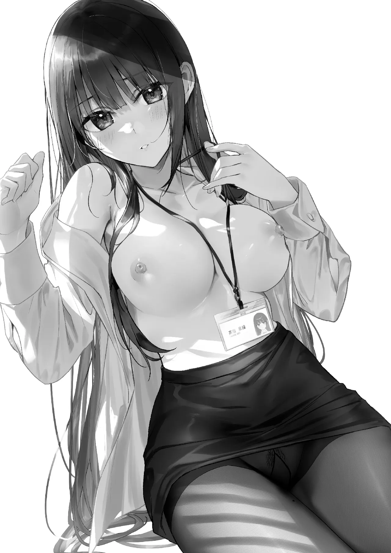 PanSto Fetish demo Ii desu ka...? | 裤袜成瘾  恋袜癖真的没有关系吗…? page 39 original parody - business suit leg lock hentai manga - read online free