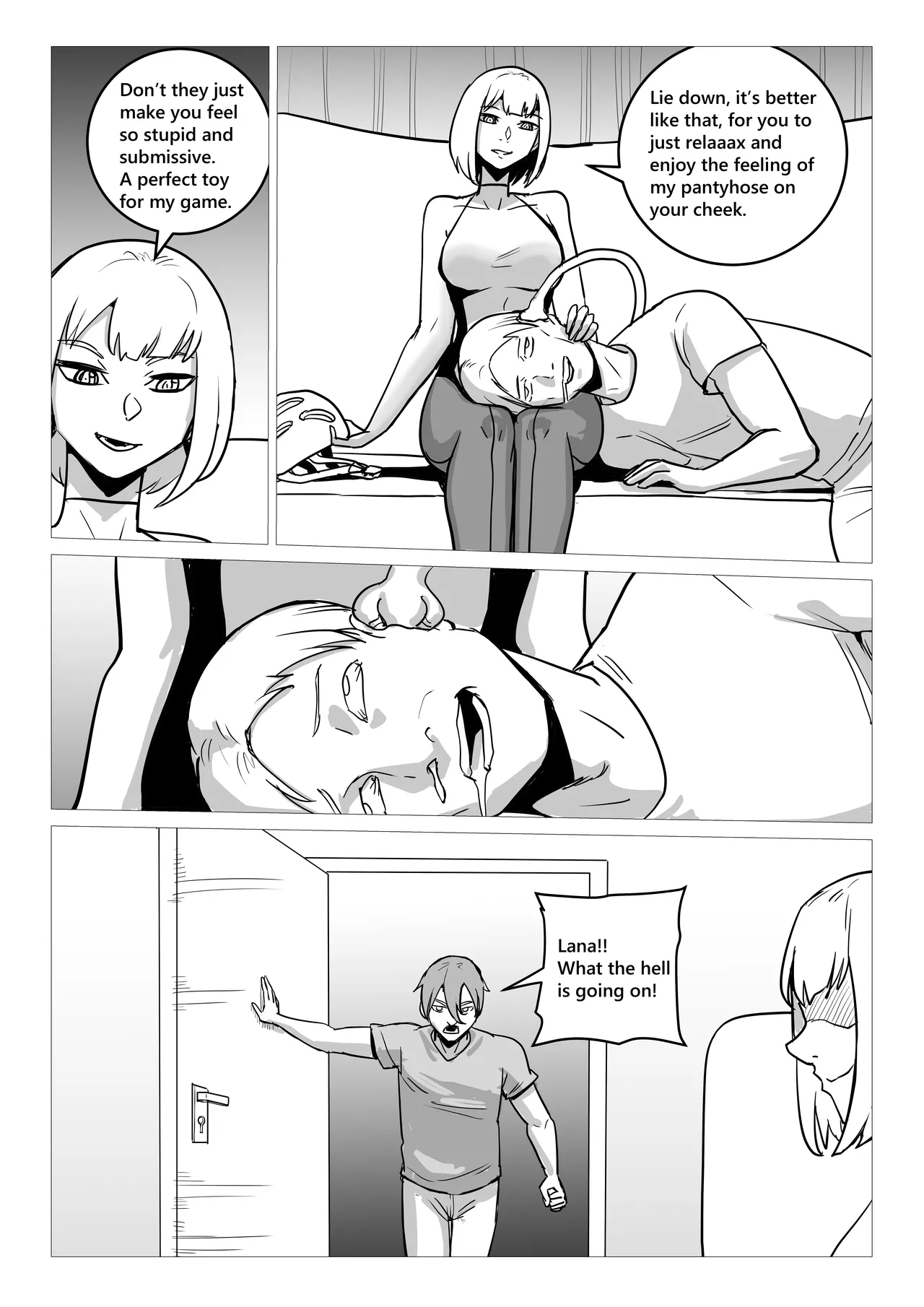 The Hero of Ages - Unsung Hero - BlazeSM page 18 original parody - thigh high boots multiple orgasms hentai manga - read online free
