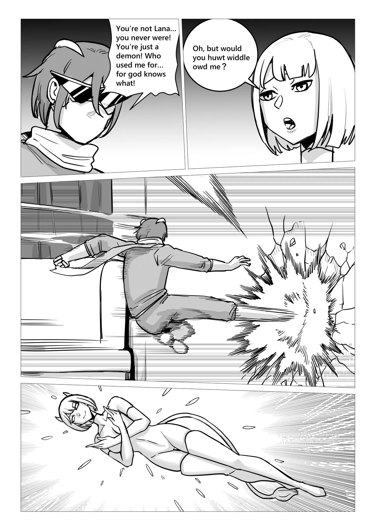 The Hero of Ages - Unsung Hero - BlazeSM page 23 original parody - thigh high boots multiple orgasms hentai manga - read online free