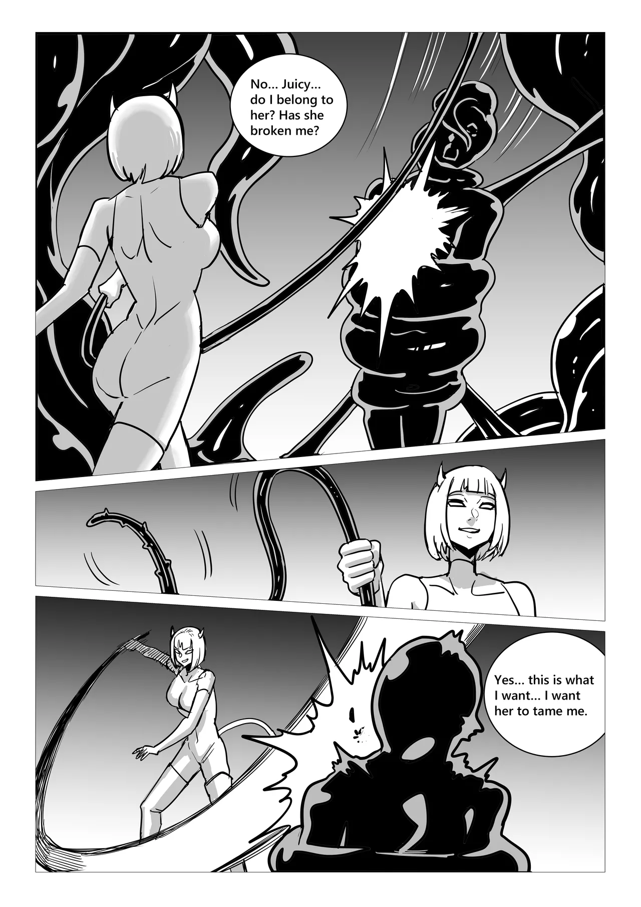 The Hero of Ages - Unsung Hero - BlazeSM page 34 original parody - thigh high boots multiple orgasms hentai manga - read online free