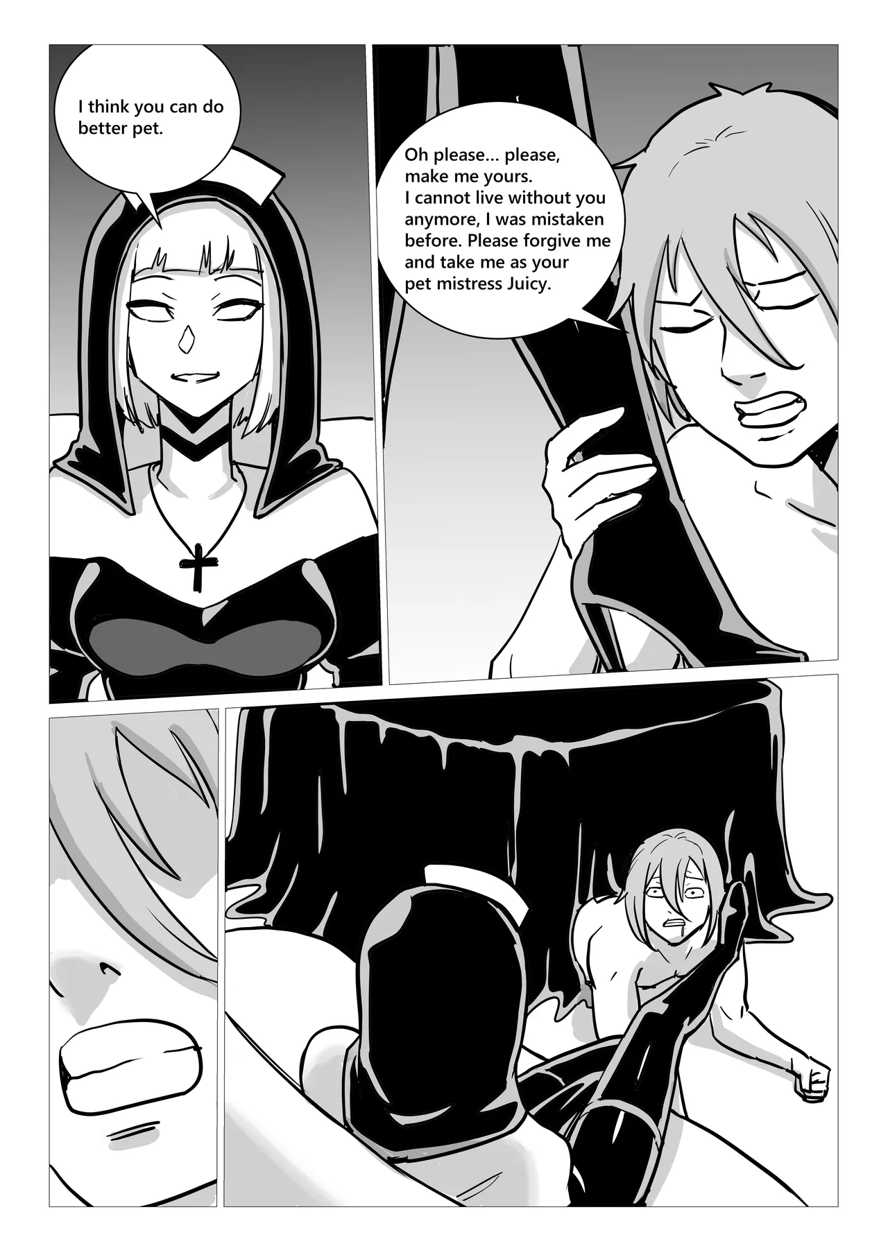 The Hero of Ages - Unsung Hero - BlazeSM page 38 original parody - thigh high boots multiple orgasms hentai manga - read online free