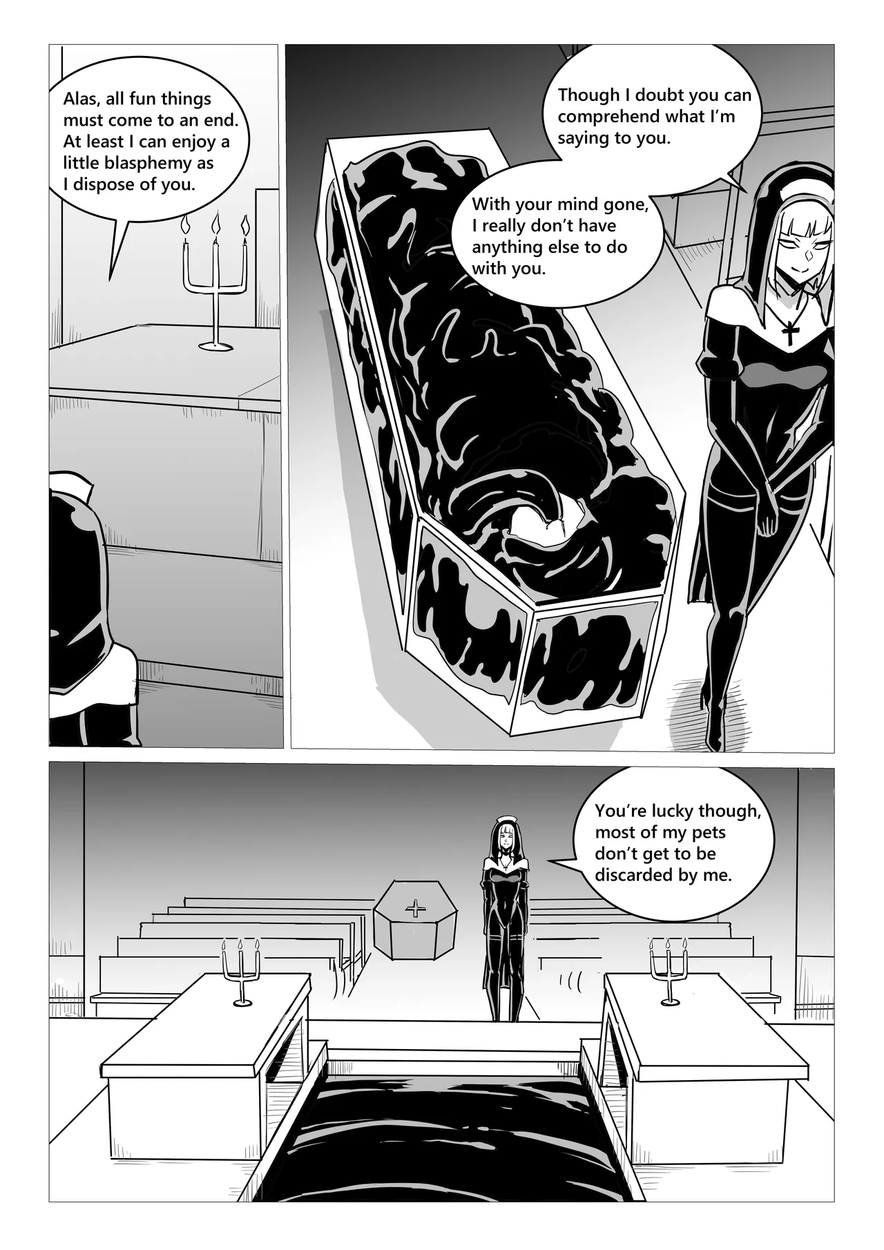 The Hero of Ages - Unsung Hero - BlazeSM page 43 original parody - thigh high boots multiple orgasms hentai manga - read online free