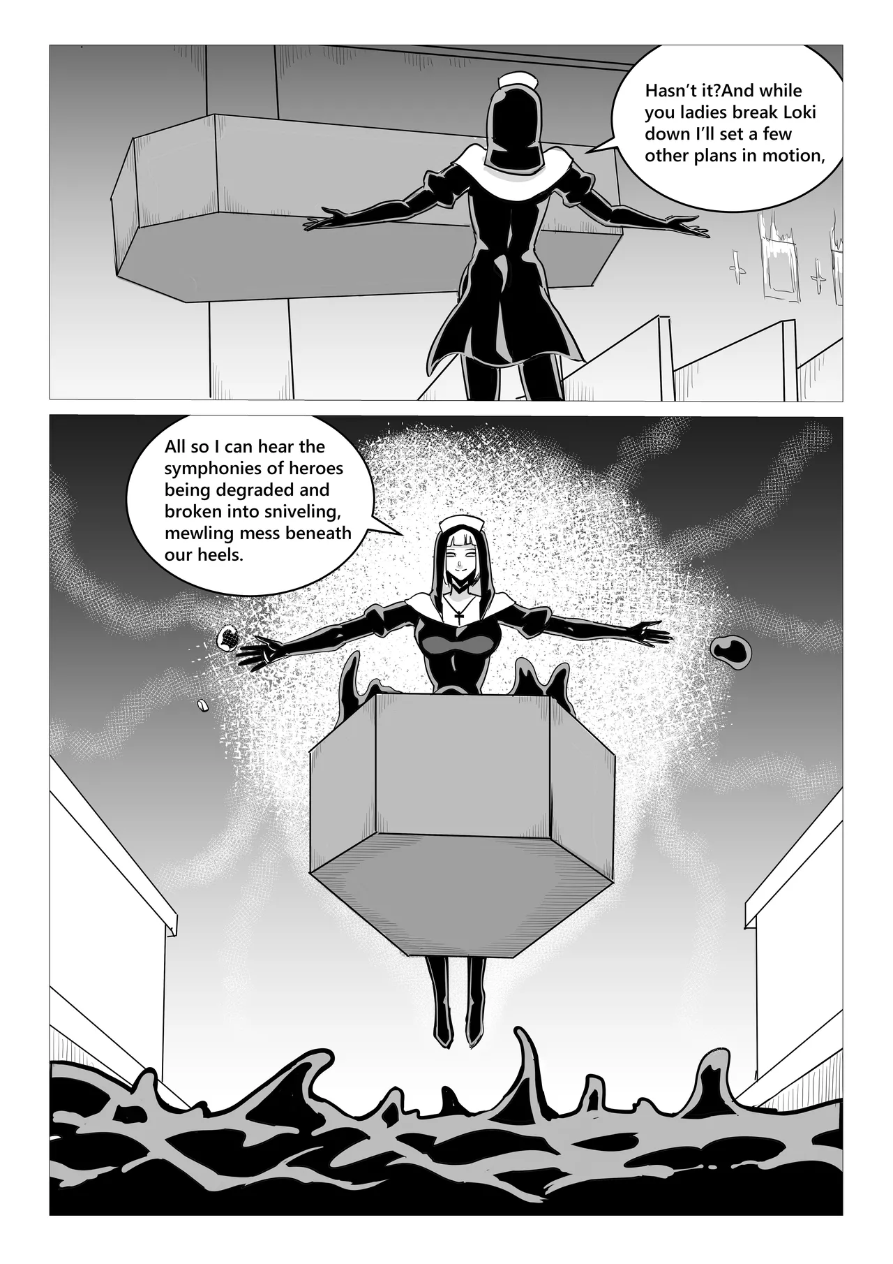 The Hero of Ages - Unsung Hero - BlazeSM page 46 original parody - thigh high boots multiple orgasms hentai manga - read online free