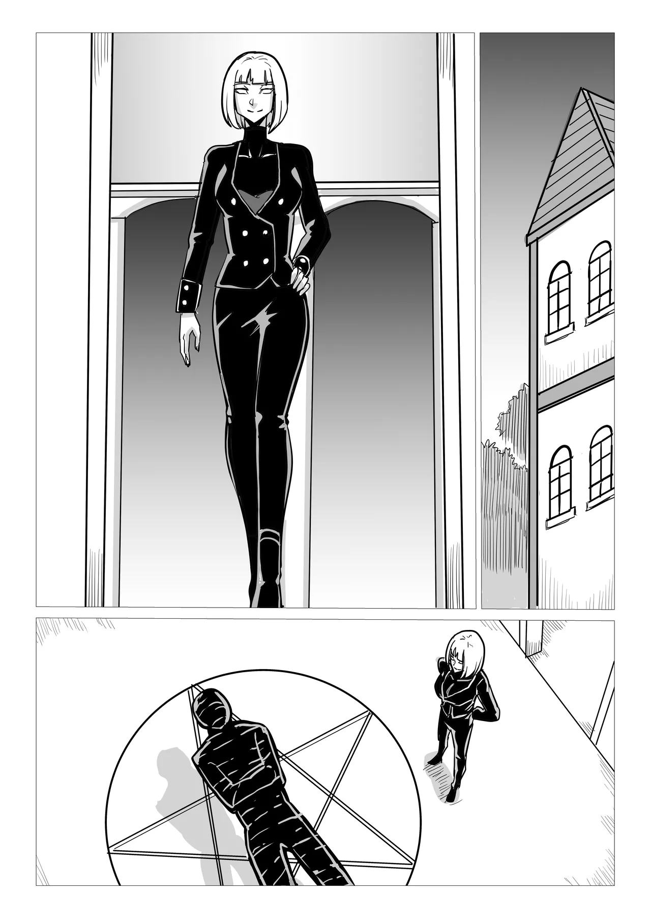 The Hero of Ages - Unsung Hero - BlazeSM page 50 original parody - thigh high boots multiple orgasms hentai manga - read online free