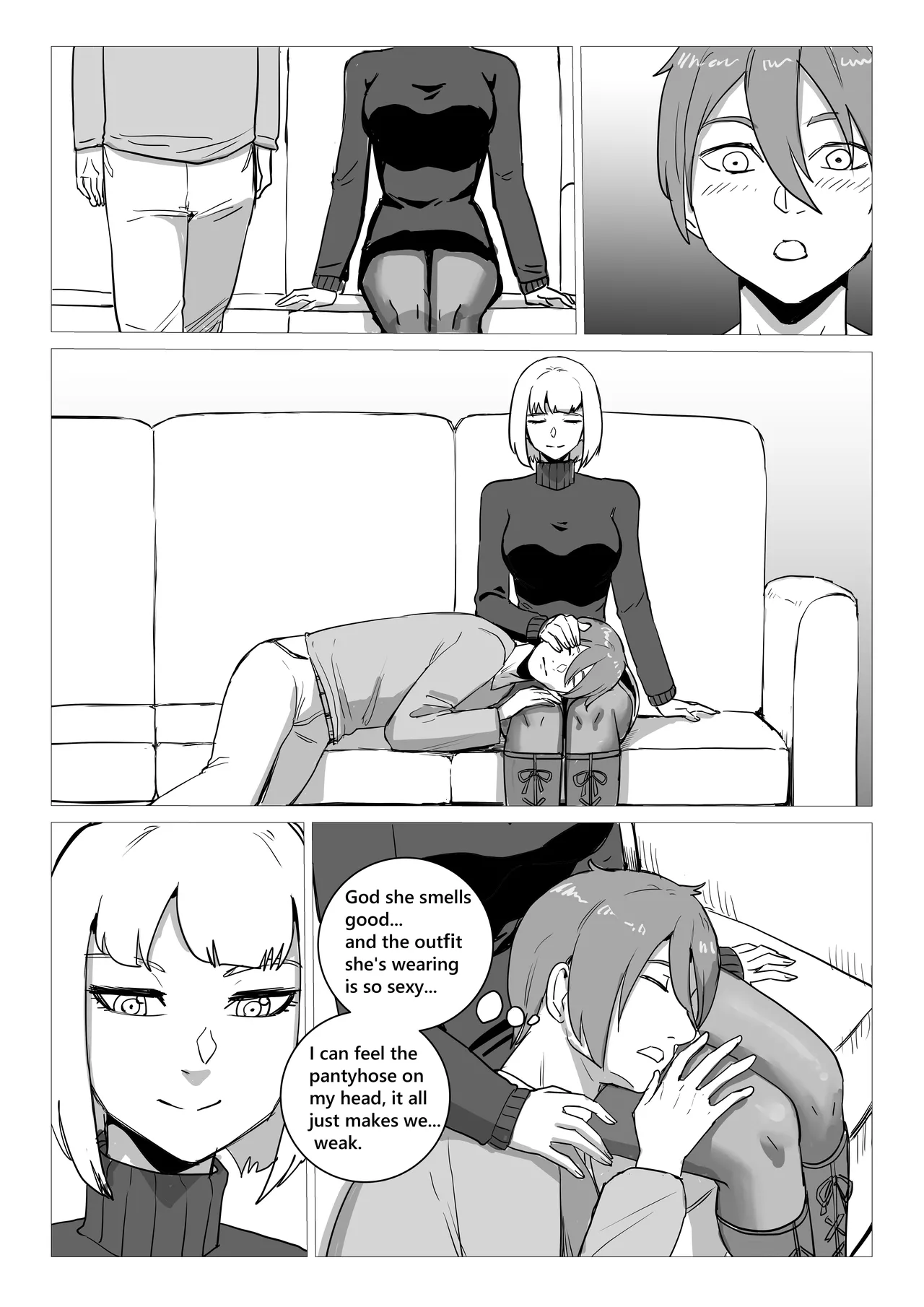 The Hero of Ages - Unsung Hero - BlazeSM page 9 original parody - thigh high boots multiple orgasms hentai manga - read online free