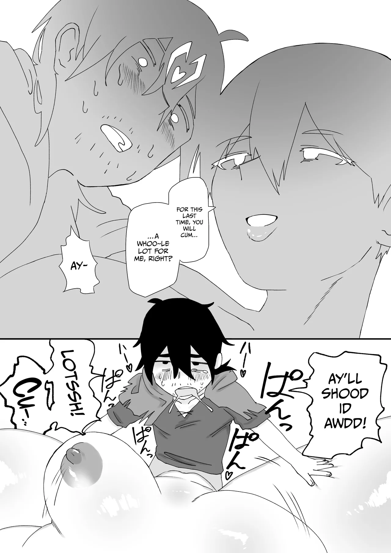 [Nekoguruma-bu (Desugawa)] 3m Muhandou Succubus / 3-Meter-Tall Unresponsive Succubus [English] {Doujins.com} page 15 original parody - big breasts emotionless sex hentai manga - read online free