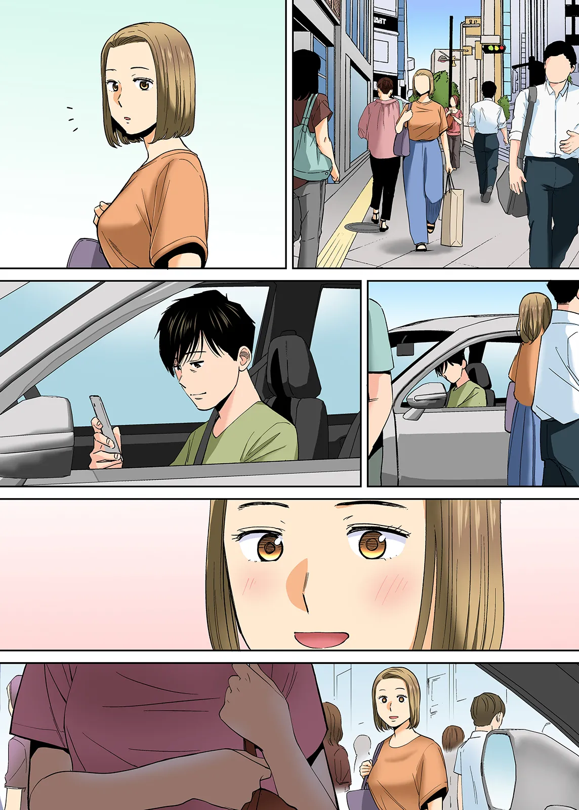 Karami Zakari 1,2,3+ Bangaihen 1,2,3+Anthology  colored page 344 original parody - compilation full censorship hentai manga - read online free
