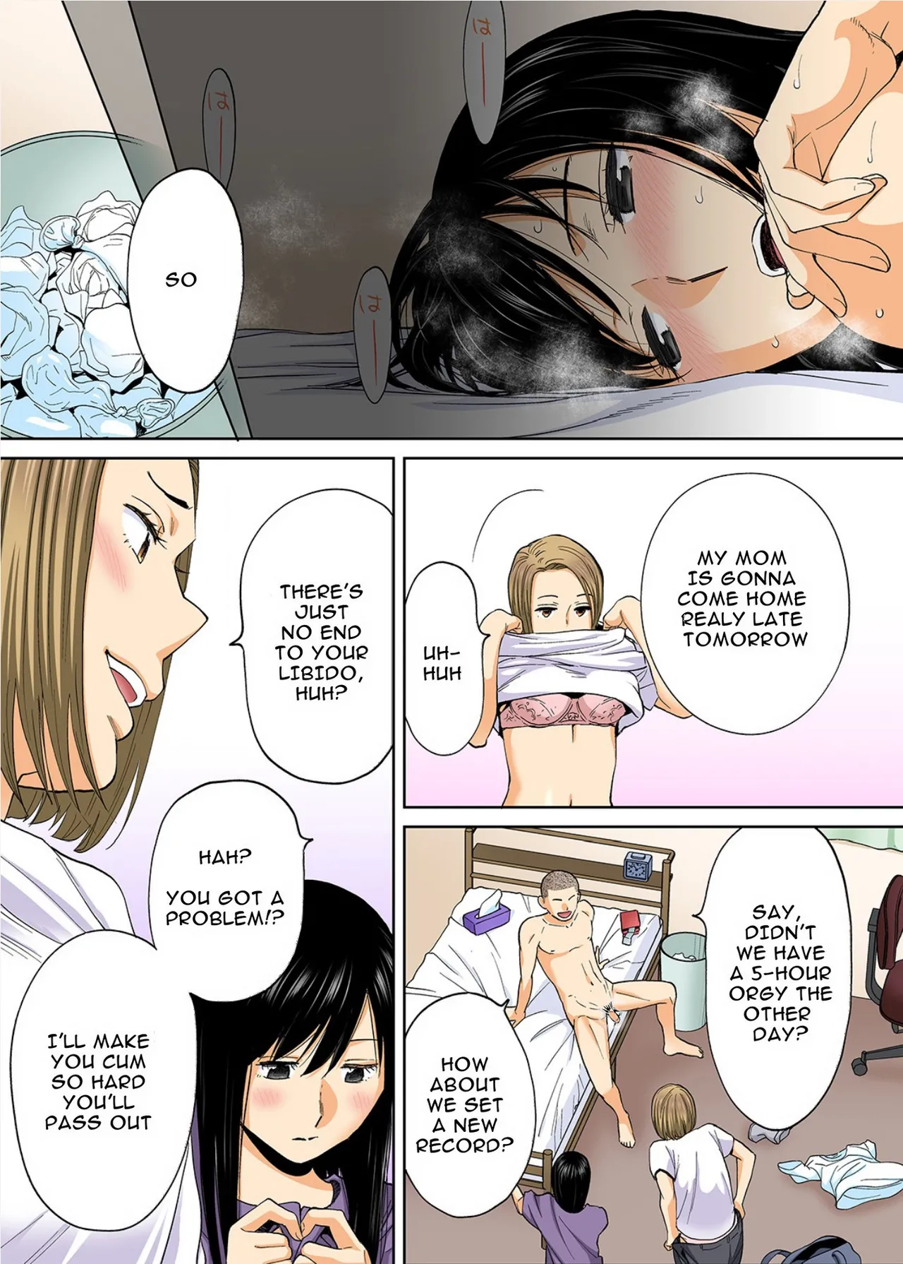 Karami Zakari 1,2,3+ Bangaihen 1,2,3+Anthology  colored page 431 original parody - compilation full censorship hentai manga - read online free