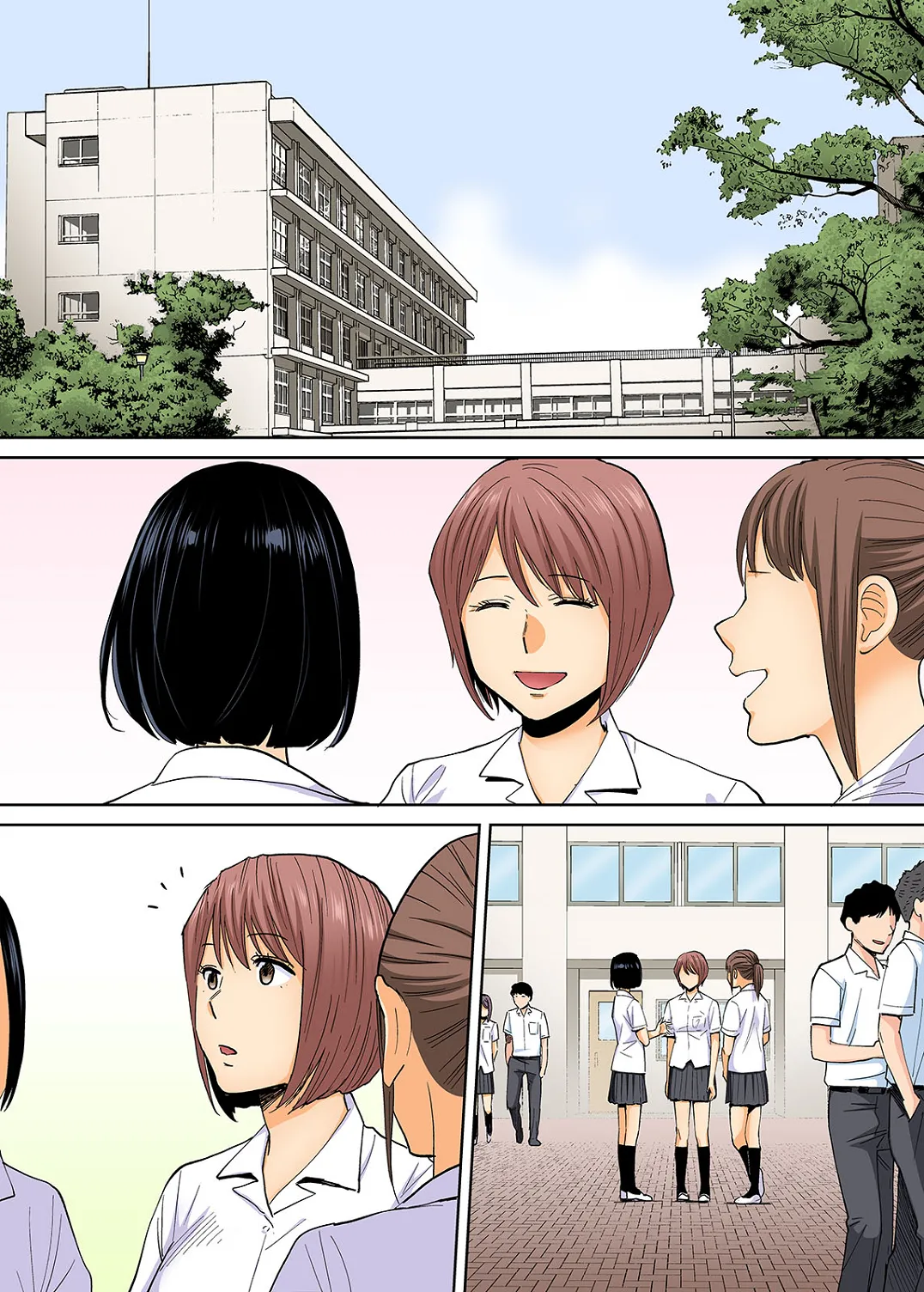 Karami Zakari 1,2,3+ Bangaihen 1,2,3+Anthology  colored page 514 original parody - compilation full censorship hentai manga - read online free