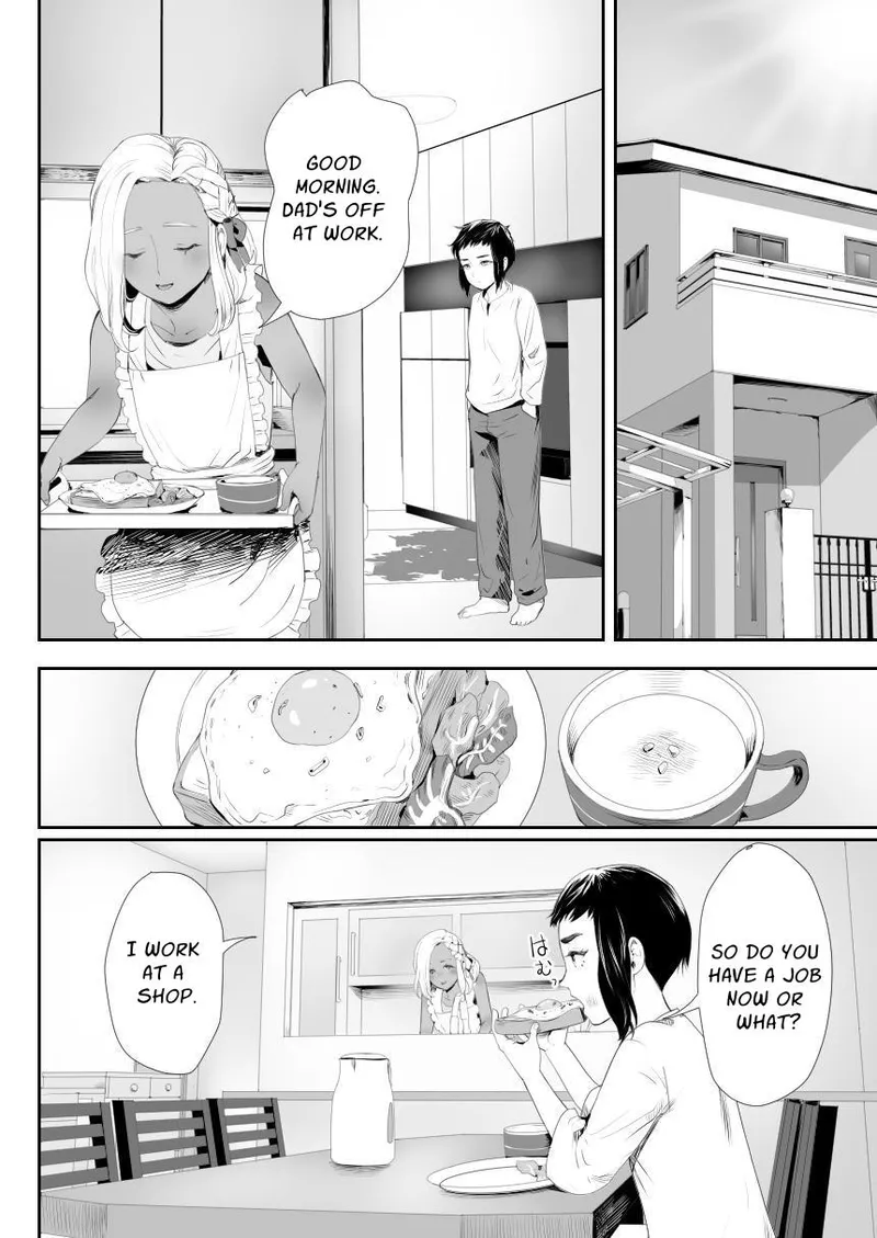 Nou Kaizou Shiawase Kazoku 1 -Saikai shita Ani wa Chichi no Otokonoko Seidorei ni | Happy Brain Modified Family 1 page 15 original parody - father anal hentai manga - read online free