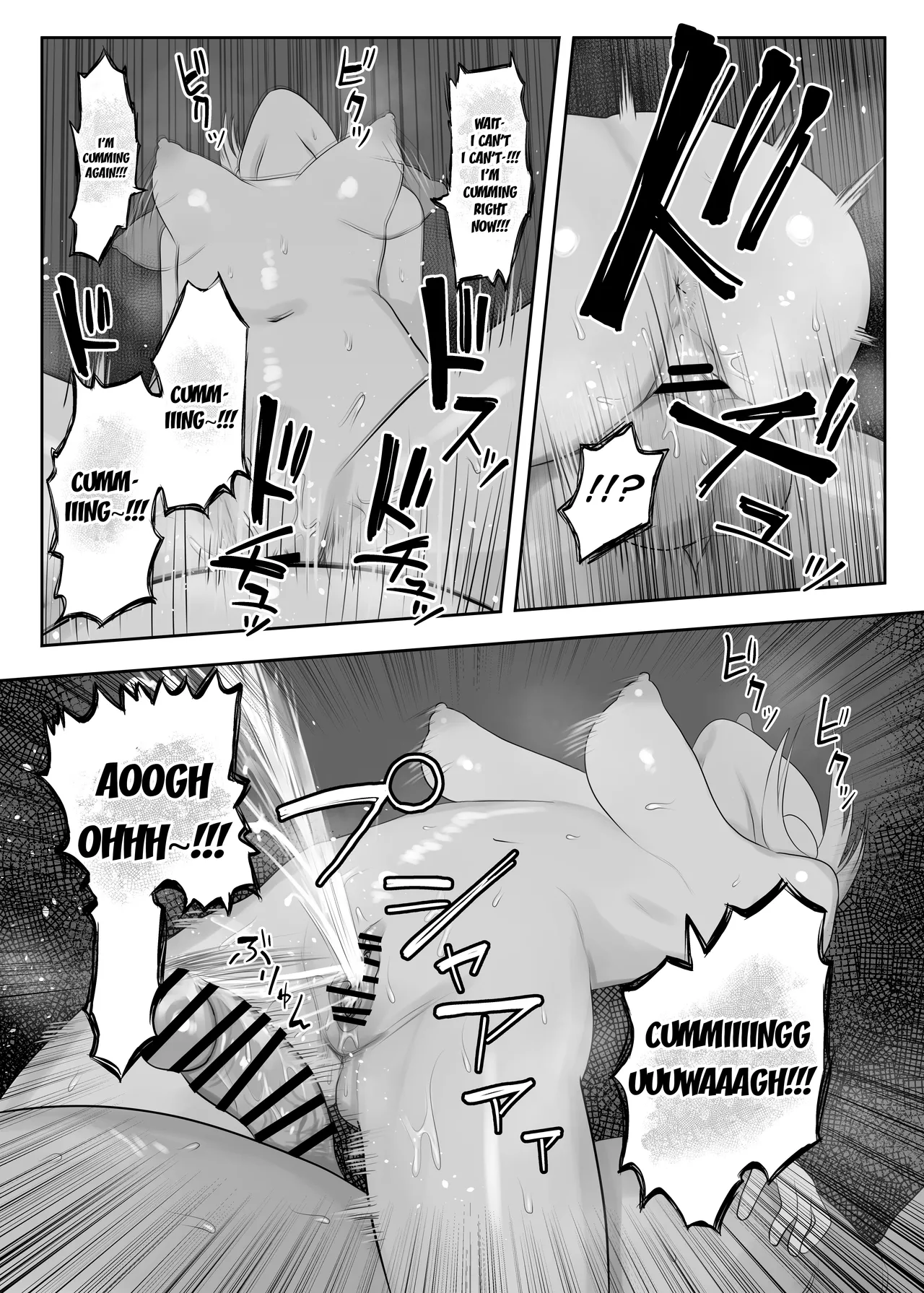 Tsundere Fathercon Kusagaya-san | Kusagaya the Tsundere Fathercon page 21 original parody - sole female sole male hentai manga - read online free